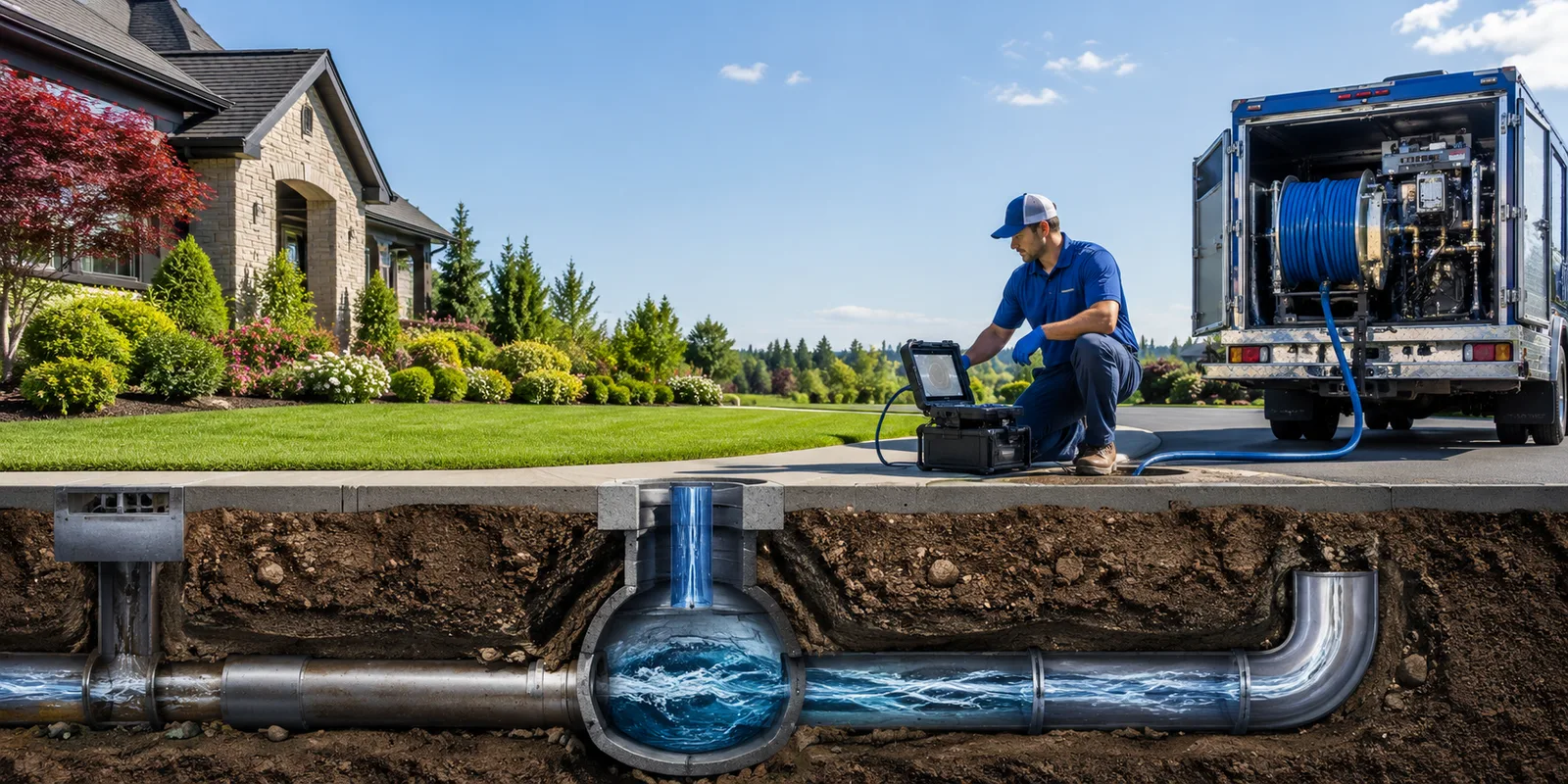 Drainage restoration information for Russell, MN